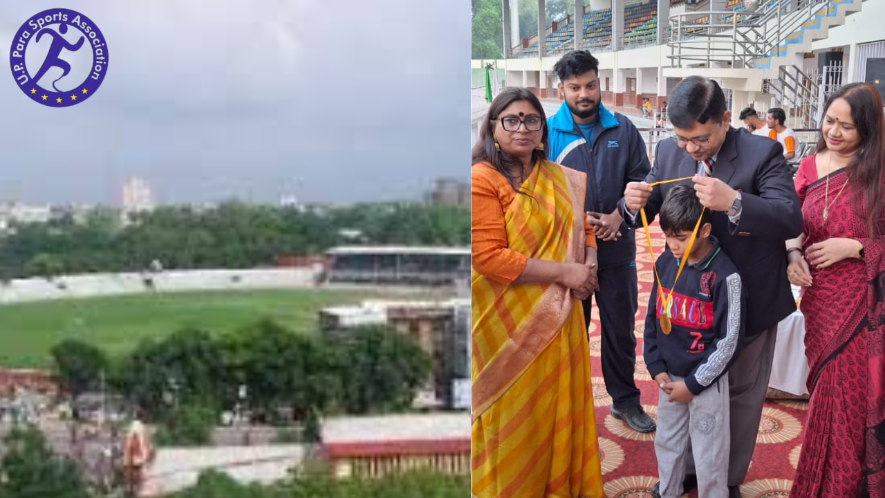 Para Sports Meet: भावना, सुप्रिया, सोनिका, प्रदीप, प्रतीक्षा का गोल्डन डबल, पहली मण्डलीय पैरा स्पोर्ट्स मीट में उमड़े खिलाड़ी