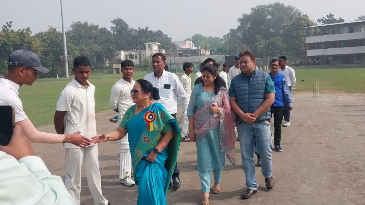 Cricket Tournament: आर्मी पब्लिक स्कूल और एसआर ग्लोबल की जीत