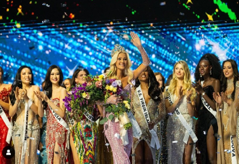 Miss Universe 2024: डेनमार्क की विक्टोरिया बनीं मिस यूनिवर्स, भारत की रिया सिंघा टॉप 12 से बाहर