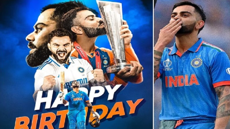 Virat Kohli Birthday : 'दुनिया को आपकी वापसी का बेसब्री से इंतजार है...', युवराज सिंह समेत इन दिग्गज खिलाड़ियों ने विराट कोहली को विश किया बर्थडे 