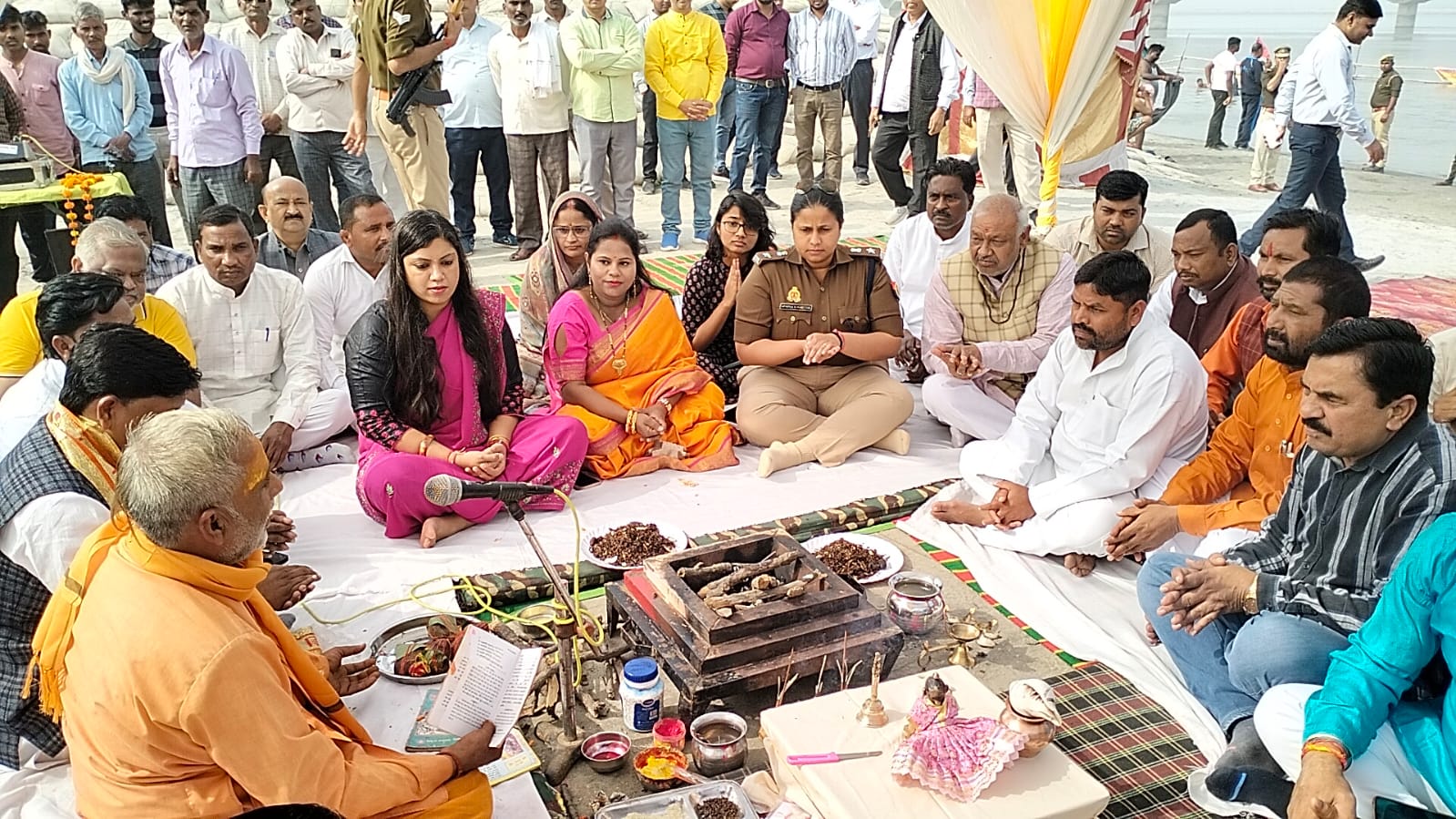 कासगंज: धार्मिक अनुष्ठान के साथ शुरू हुआ ककोड़ा मेला