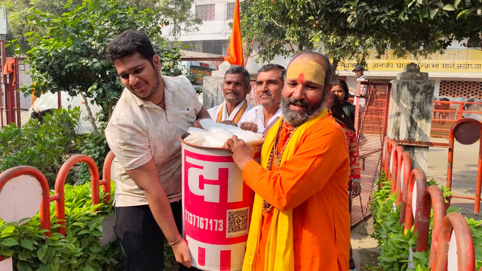 अयोध्या: जोधपुर की शुद्ध घी से जलेगी राम मंदिर की अखंड ज्योति, 300 देसी गायों के दूध से तैयार किया गया है घी