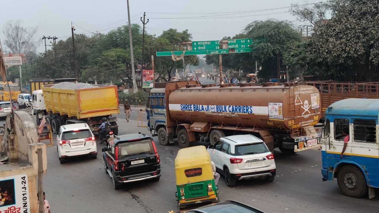 उन्नाव में लखनऊ-कानपुर हाईवे पर जाम से जल्द मिलेगा छुटकारा, राहगीरों को मिलेगी राहत, अधिकारियों ने बताई वजह...