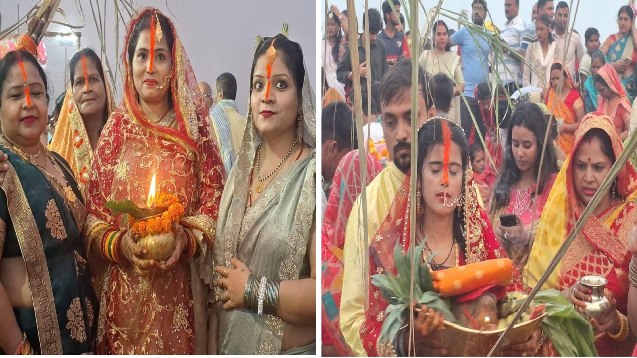 Chhath Mahaparva : जोड़े जोड़े फलवा सुरुज देव घटवा पे तीवई चढ़ावेले हो...