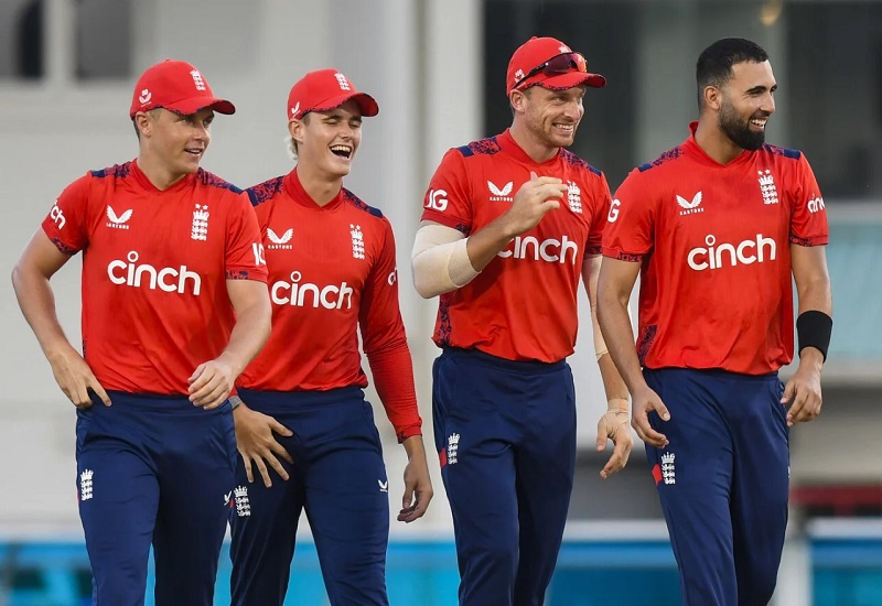 WI vs ENG : इंग्लैंड ने वेस्टइंडीज को लगातार तीसरे टी20 में हराया, सीरीज में बनाई 3-0 की अजेय बढ़त 