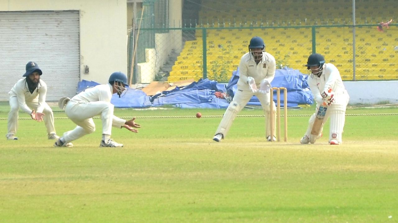 Kanpur: कर्नल सीके नायडू ट्राफी: प्रशांतवीर और शुभम की बदौलत मैच ड्रा; यूपी की टीम को मिले 9 अंक, प्वाइंट्स टेबल में पहुंची टॉप पर