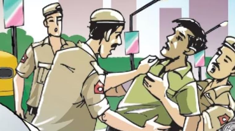 कासगंज: चोरी के शक में युवक को थाने ले आई पुलिस, जमकर पीटा...पीड़ित ने एसपी से लगाई गुहार