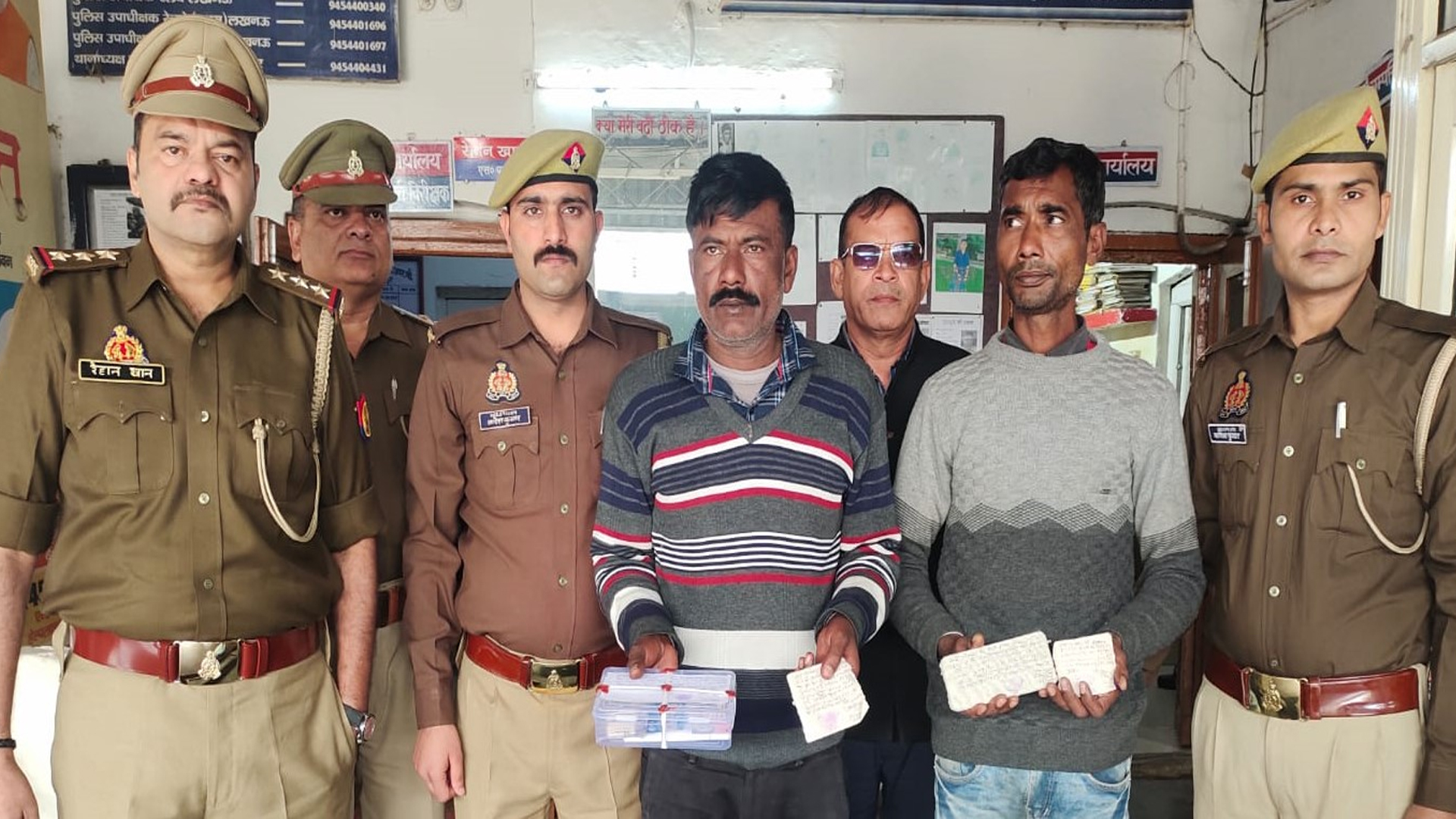 शाहजहांपुर: चुराया था मॉरीशस के नागरिक का बैग, अब पुलिस ने पकड़े बिजनौर के दो चोर