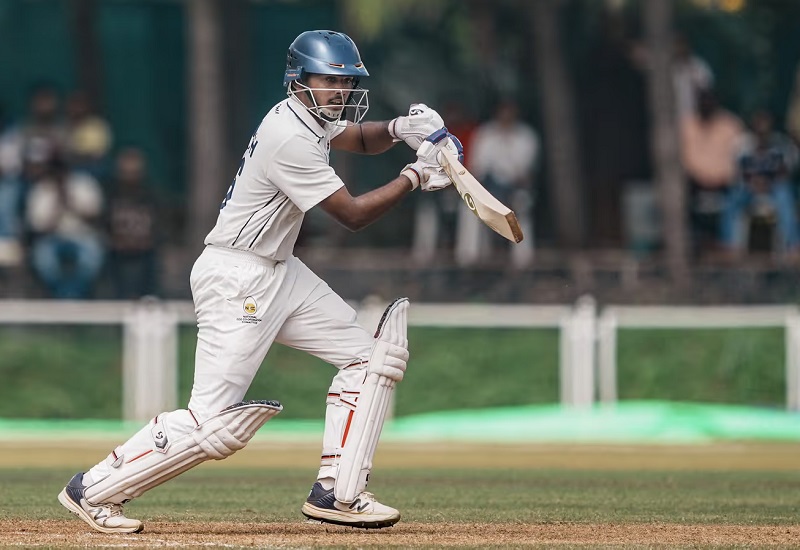 Vijay Hazare Trophy : आयुष म्हात्रे लिस्ट ए क्रिकेट में 150 रन बनाने वाले सबसे युवा खिलाड़ी बने, यशस्वी जयसवाल का तोड़ा विश्व रिकॉर्ड 