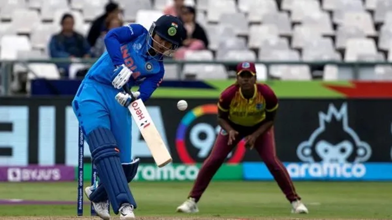 IND W vs WI W 1st T20: रोड्रिग्स और मंधाना के अर्धशतक, भारत ने वेस्टइंडीज को 49 रन से हराया