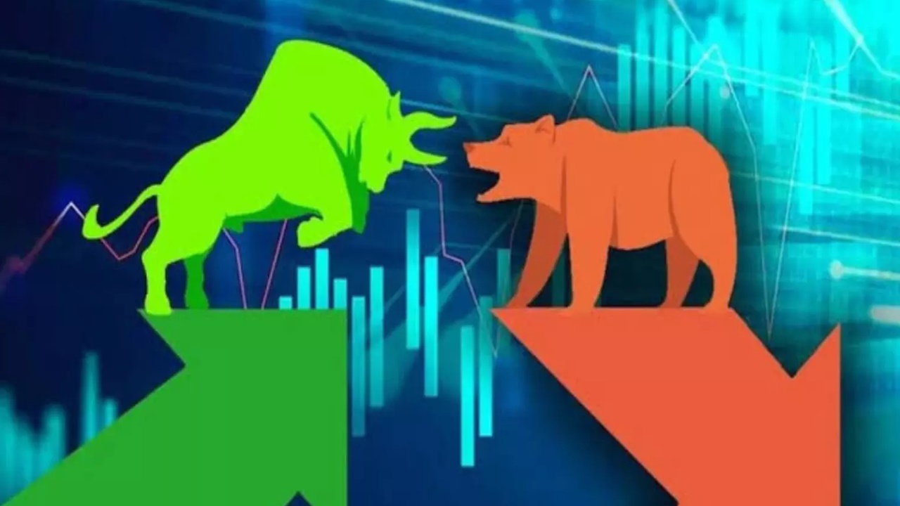 Stock Market:  शेयर बाजार की फ्लैट चाल, जानिए Sensex और Nifty के हाल