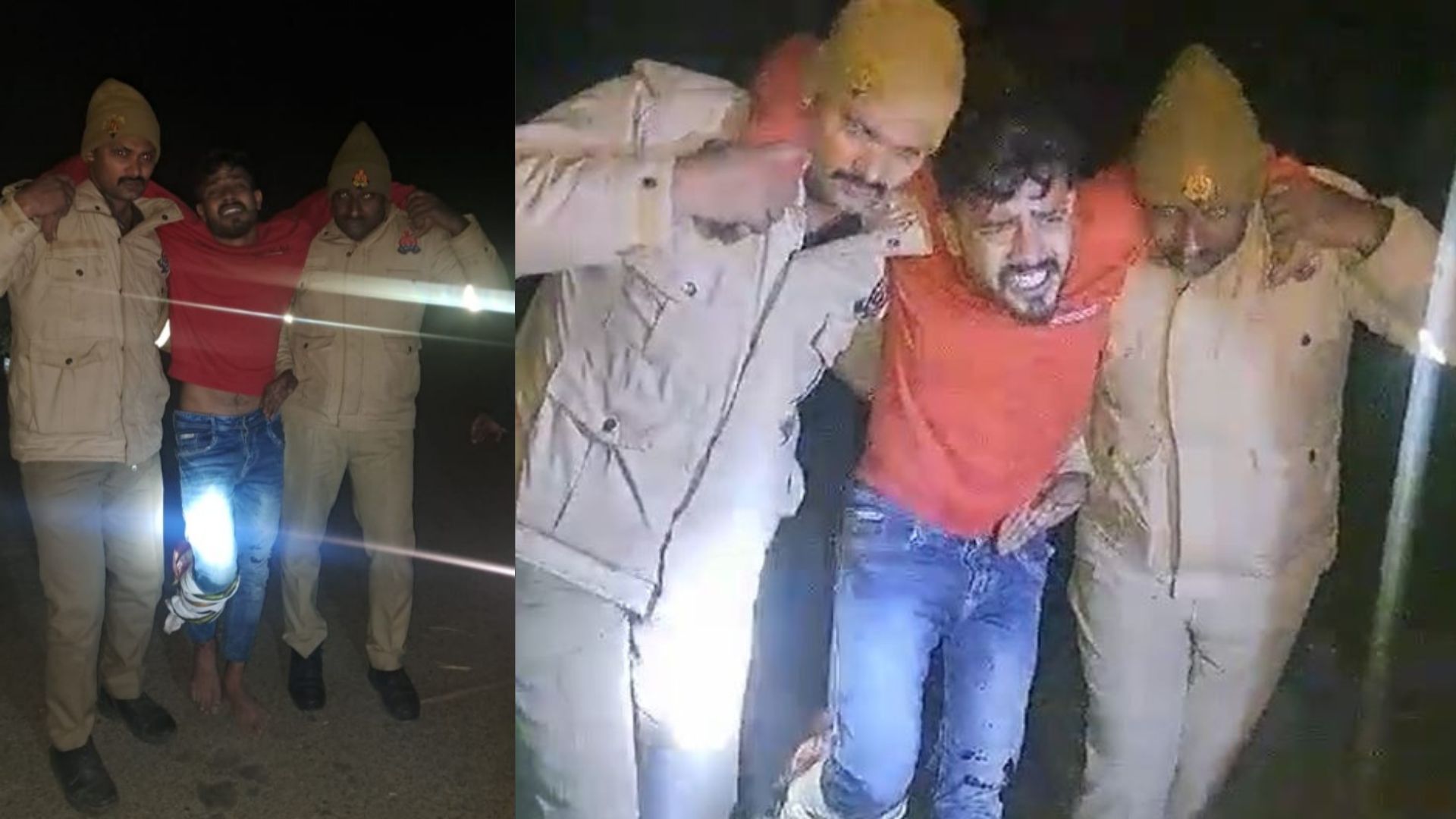 बाराबंकी: पुलिस मुठभेड़ में एक शातिर चोर गिरफ्तार, दूसरा फरार...एक ही रात में कई गुमटियों को बनाया था निशाना