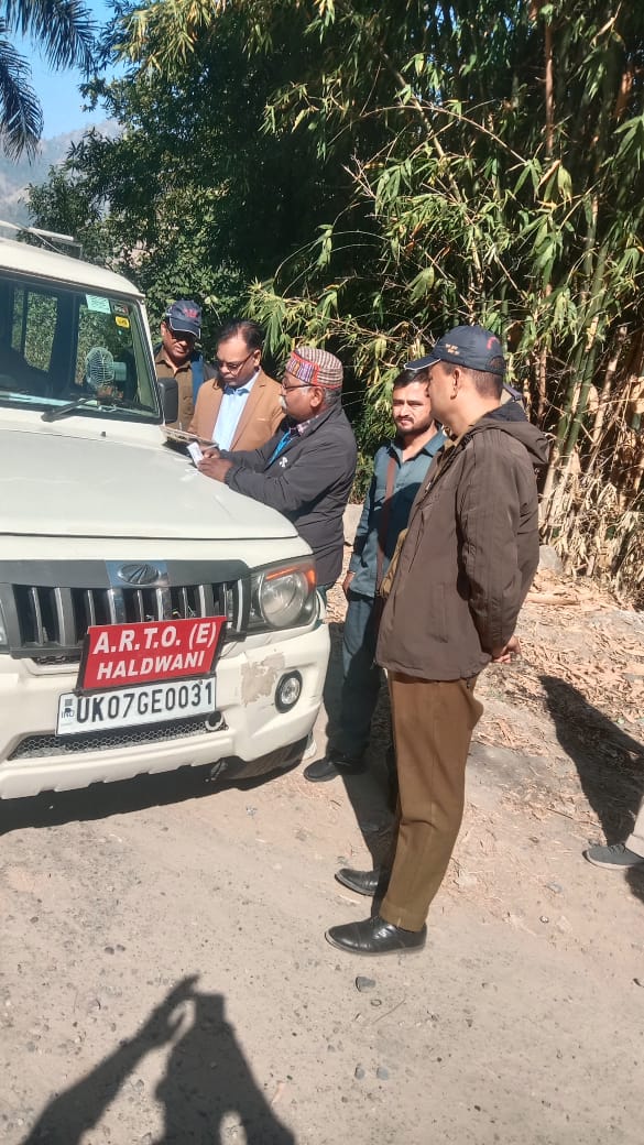 रोडवेज व केमू सहित कुल 48 वाहनों के किए गए चालान, ये है वजह...