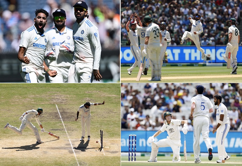 IND vs AUS 4th Test : चौथे दिन का खेल खत्म, ऑस्ट्रेलिया का स्कोर 228/9, भारत पर 333 रन की बढ़त...अब आखिरी दिन होगा फैसला