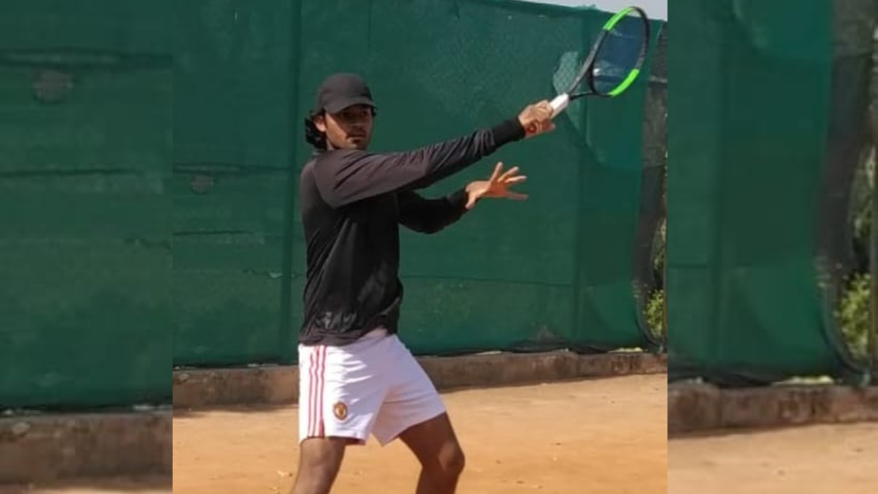 Men's Tennis Tournament: उत्तर प्रदेश के पांच खिलाड़ी प्री-क्वार्टर फाइनल में, यश चौरसिया ने दिखाया दमदार प्रदर्शन