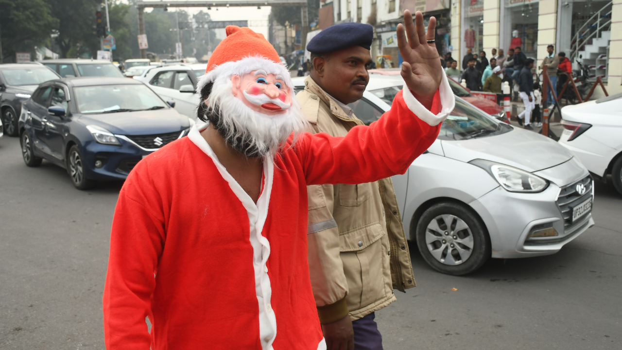 Christmas 2024: क्रिसमस पर हुड़दंग करने वालों पर पुलिस का रहेगी नजर, सुरक्षा खाका तैयार, CCTV से होगी निगरानी