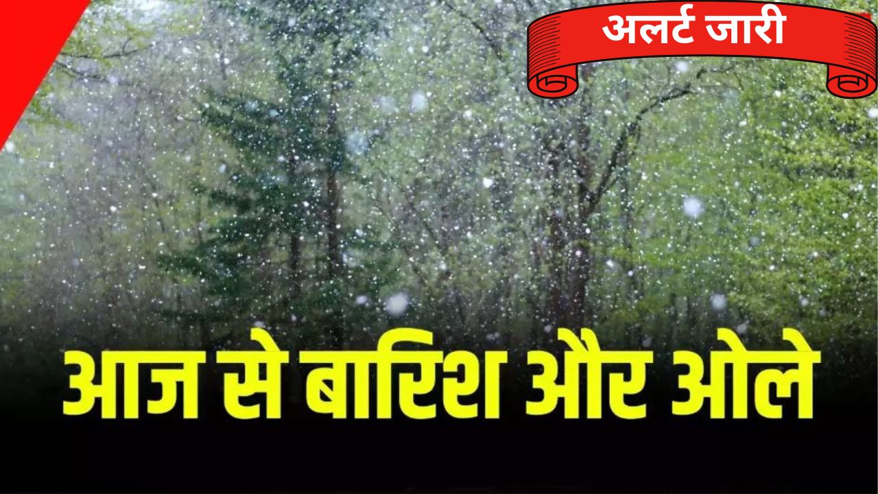 Bareilly: बारिश के साथ पड़ेंगे ओले, आज से दो दिन बूंदाबांदी, फिर कोहरे से ढक जाएगा जिला!