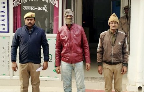 बदायूं: युवती को आत्महत्या के लिए उकसाने का आरोपी गिरफ्तार, जेल भेजा