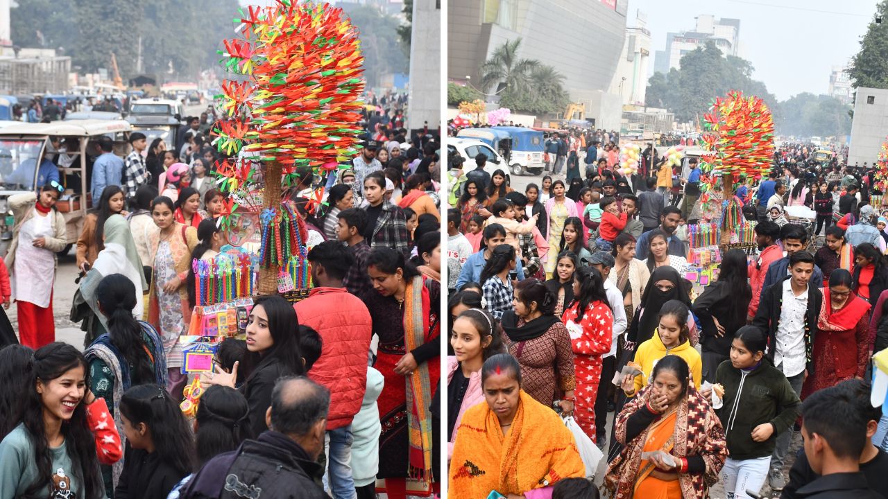 Kanpur: स्कूल-कॉलेज, कचहरी सब बंद, फिर भी सड़कों पर भारी जाम, वाहनों की लगी लंबी-लंबी कतारें, लोग हुए परेशान