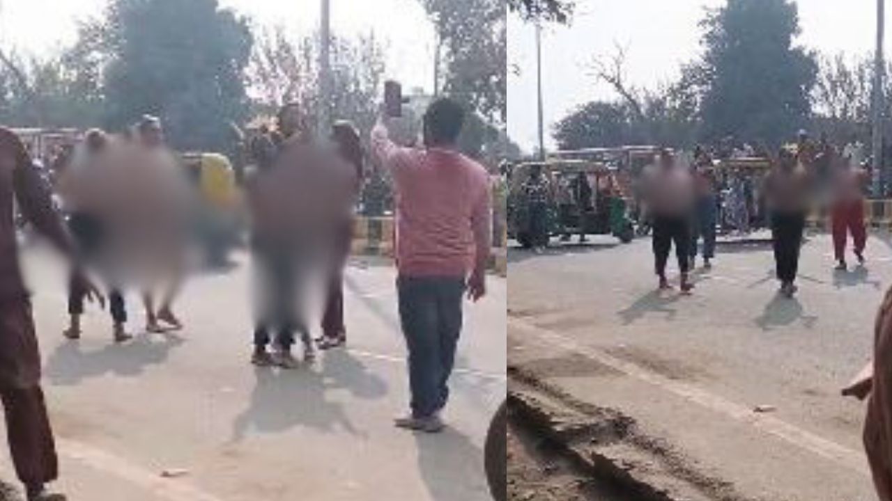 Bareilly: बीच सड़क पर उतारे कपड़े...किन्नर और घुमंतू महिलाएं आमने-सामने, पुलिस के भी छूट पसीने