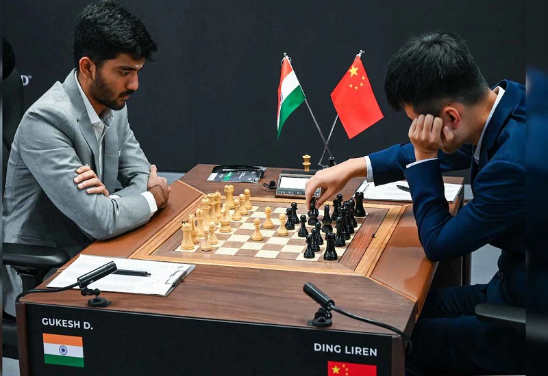 World Chess Championship 2024: ड्रॉ की हैट्रिक के बाद डी गुकेश और डिंग लिरेन की निगाहें जीत पर 