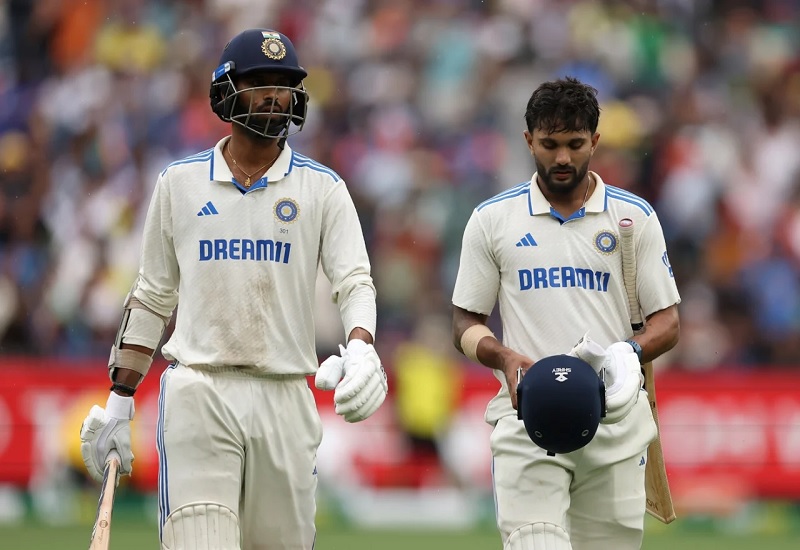 IND vs AUS 4th Test : मेलबर्न में नीतीश रेड्डी ने जड़ा पहला टेस्ट शतक, ऑस्ट्रेल‍िया से 116 रन पीछे भारत 