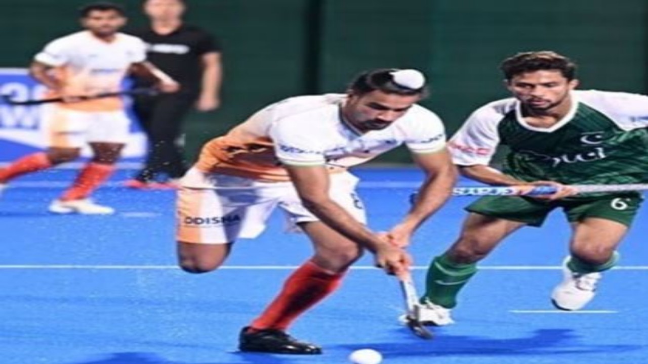 Junior Hockey Championship: भारत बना चैंपियन, पाकिस्तान को 5-3 से हराकर एशिया कप का खिताब जीता