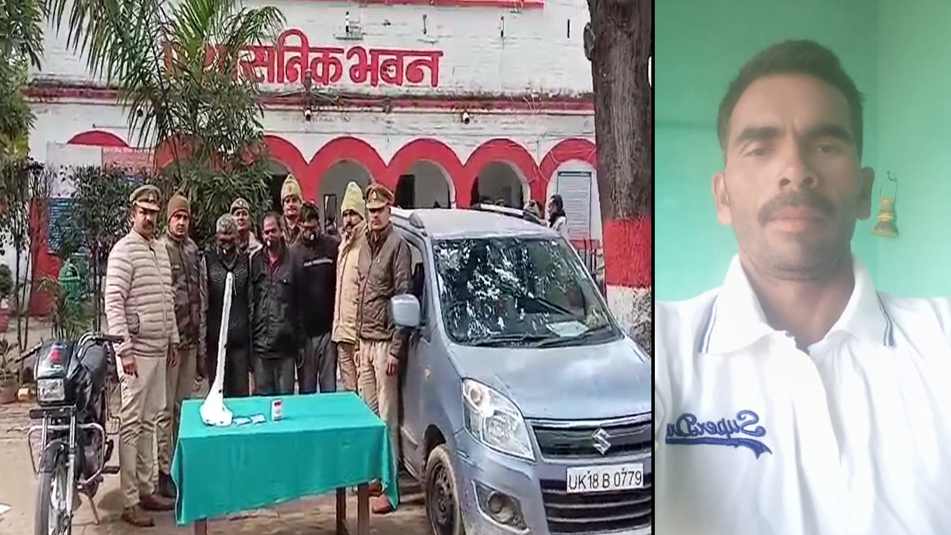 मुरादाबाद: हत्या के बाद शव को गड्ढे में दबाया...पुलिस ने तीन आरोपियों को दबोचा