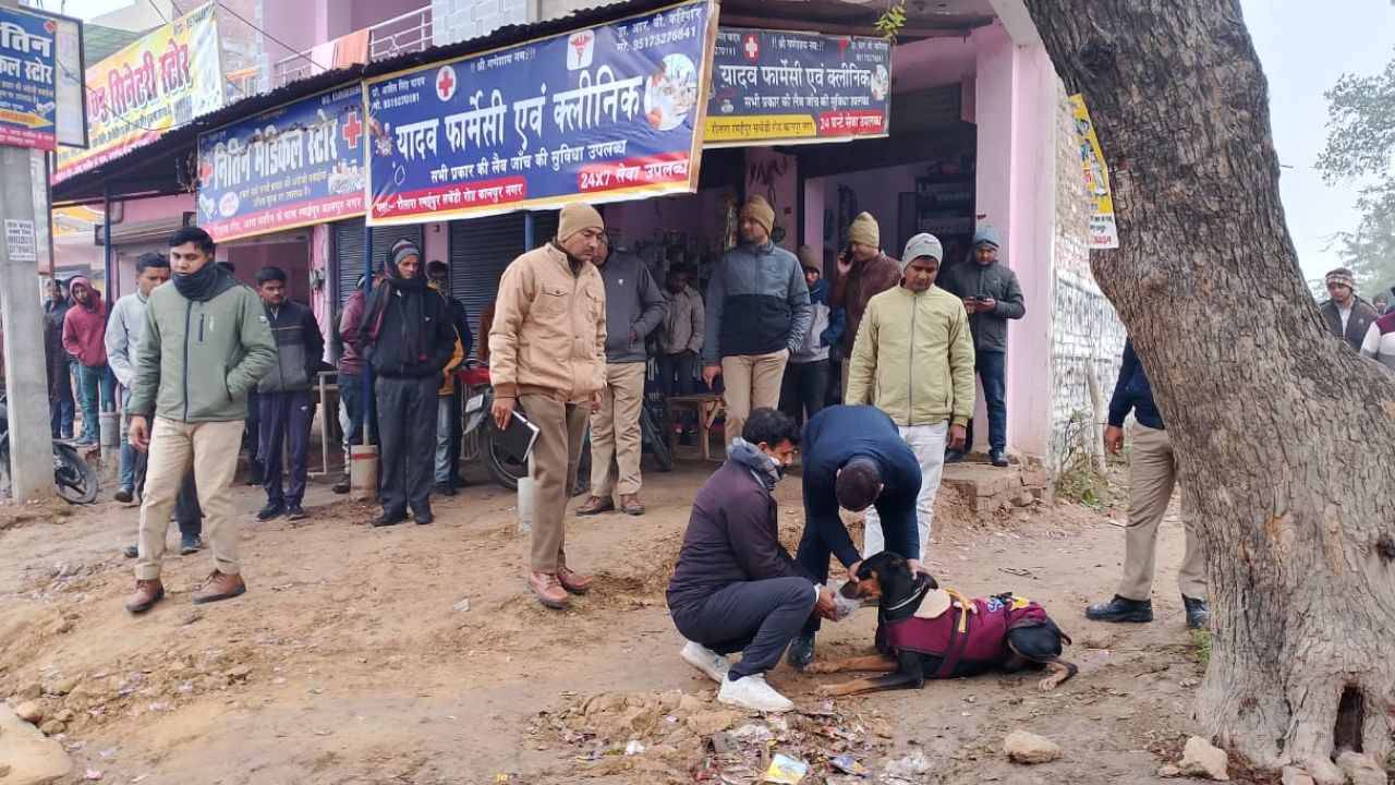 कानपुर में ऑटो मैकेनिक की ईंट से कूंचकर हत्या: मृतक का हत्यारों से हुआ था संघर्ष, वारदात से पहले पी गई थी शराब