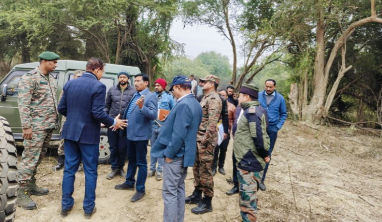 ग्रीन काॅरिडोर : पिपराघाट से शहीद पथ के बीच कल से लगेंगे पिलर, आसान होगा सफर