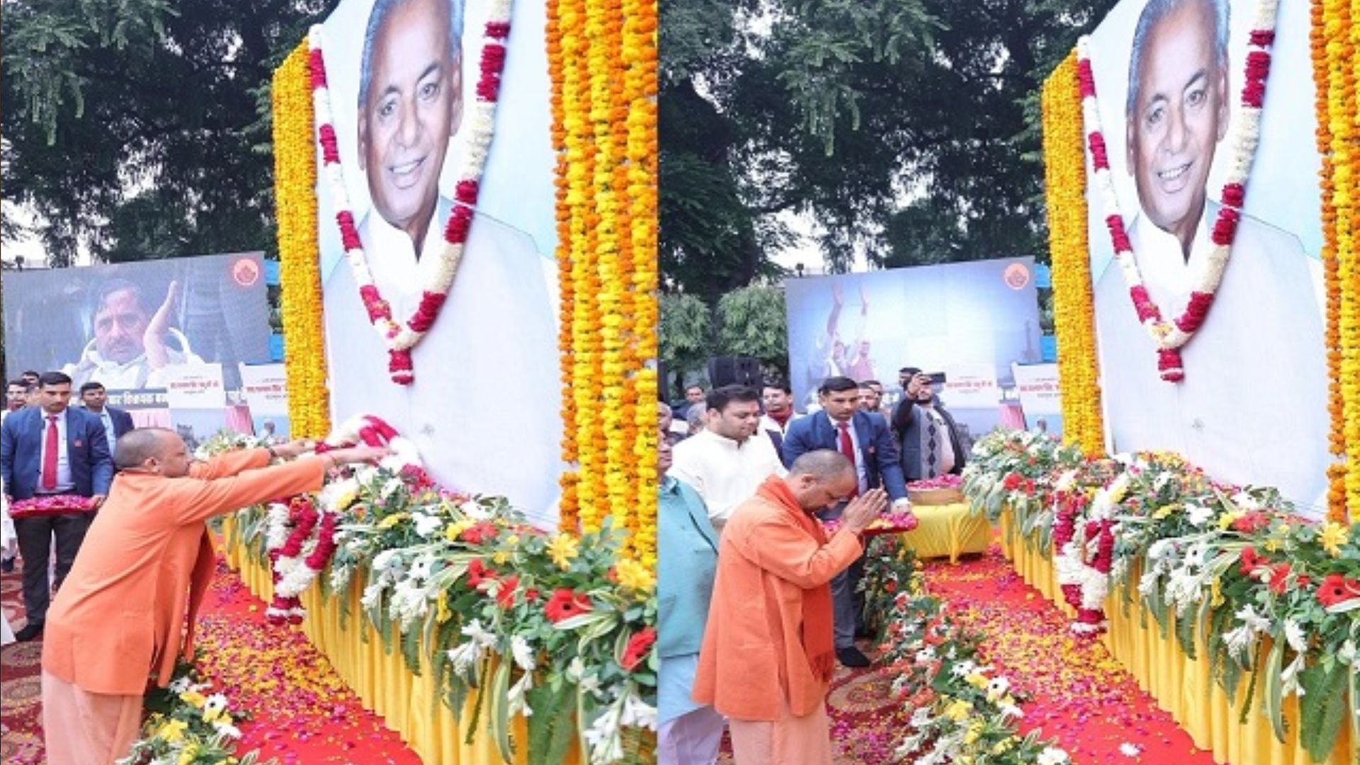 CM योगी ने कल्याण सिंह की जयंती पर दी श्रद्धांजलि, कहा- समाज के पुनर्निर्माण में उनका अविस्मरणीय योगदान