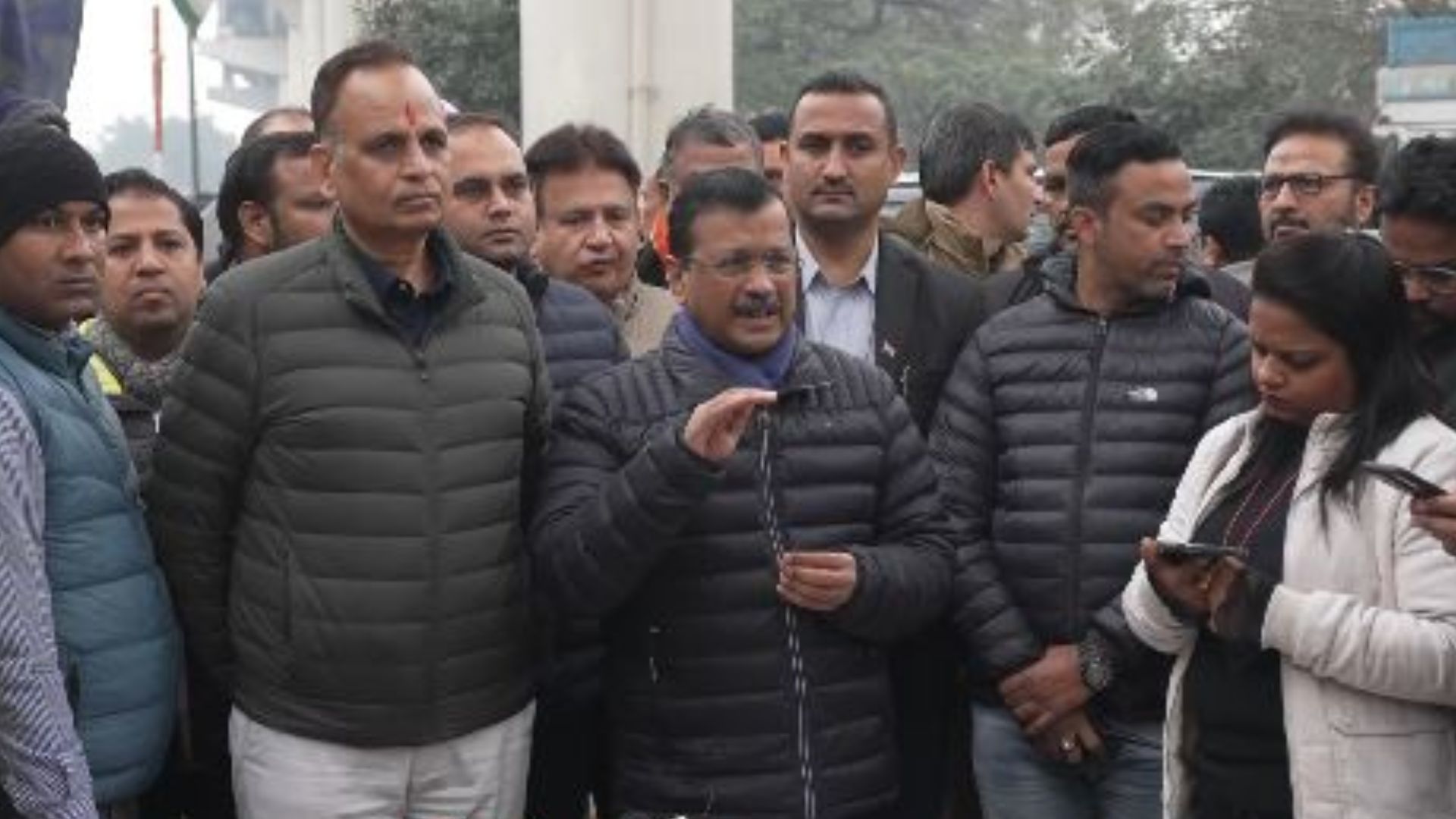 केजरीवाल का दावा- दिल्ली में सत्ता में आने पर भाजपा सभी झुग्गी-बस्तियां ध्वस्त कर देगी