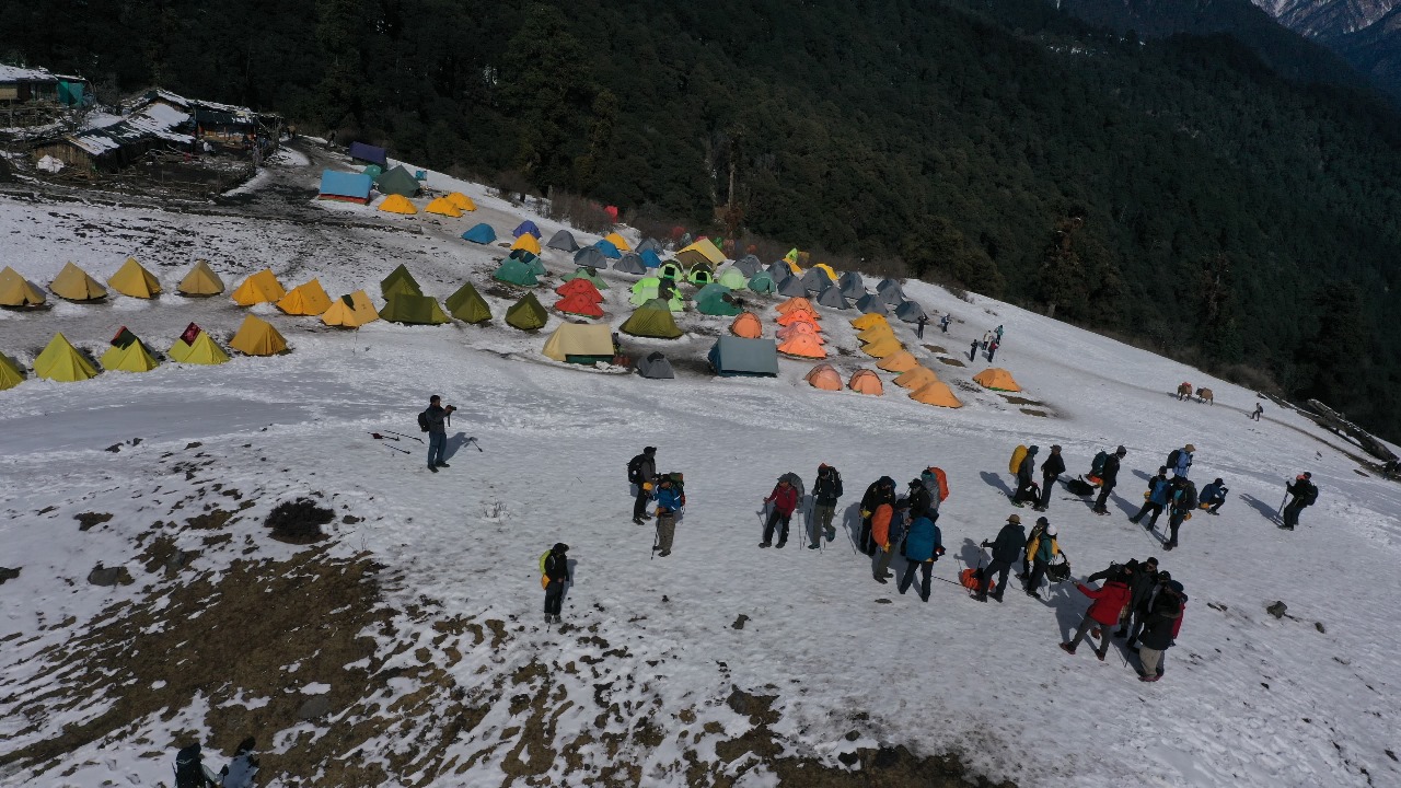 हर्षिल हर्षाया, दयारा में बढ़ा सैलानियों का दायरा