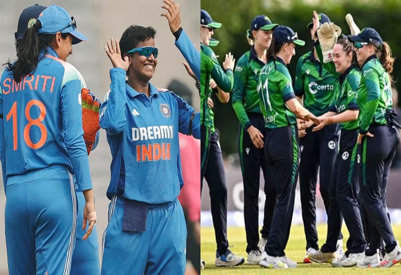 IND-W vs IRE-W : आयरलैंड को डबल झटका, वनडे में धीमी ओवर गति के लिए मैच फीस का लगा 10 प्रतिशत जुर्माना 