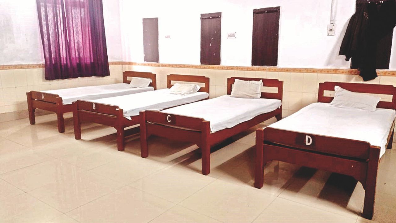 Sleeping Area 1