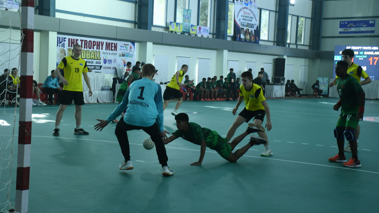 IHF Trophy Men's Handball: बांग्लादेश और कजाकिस्तान के साथ भिड़ेंगे भारत के धुरंधर खिलाड़ी, पहले दिन ही उज्बेकिस्तान ने मेजबान भारत को दी शिकस्त