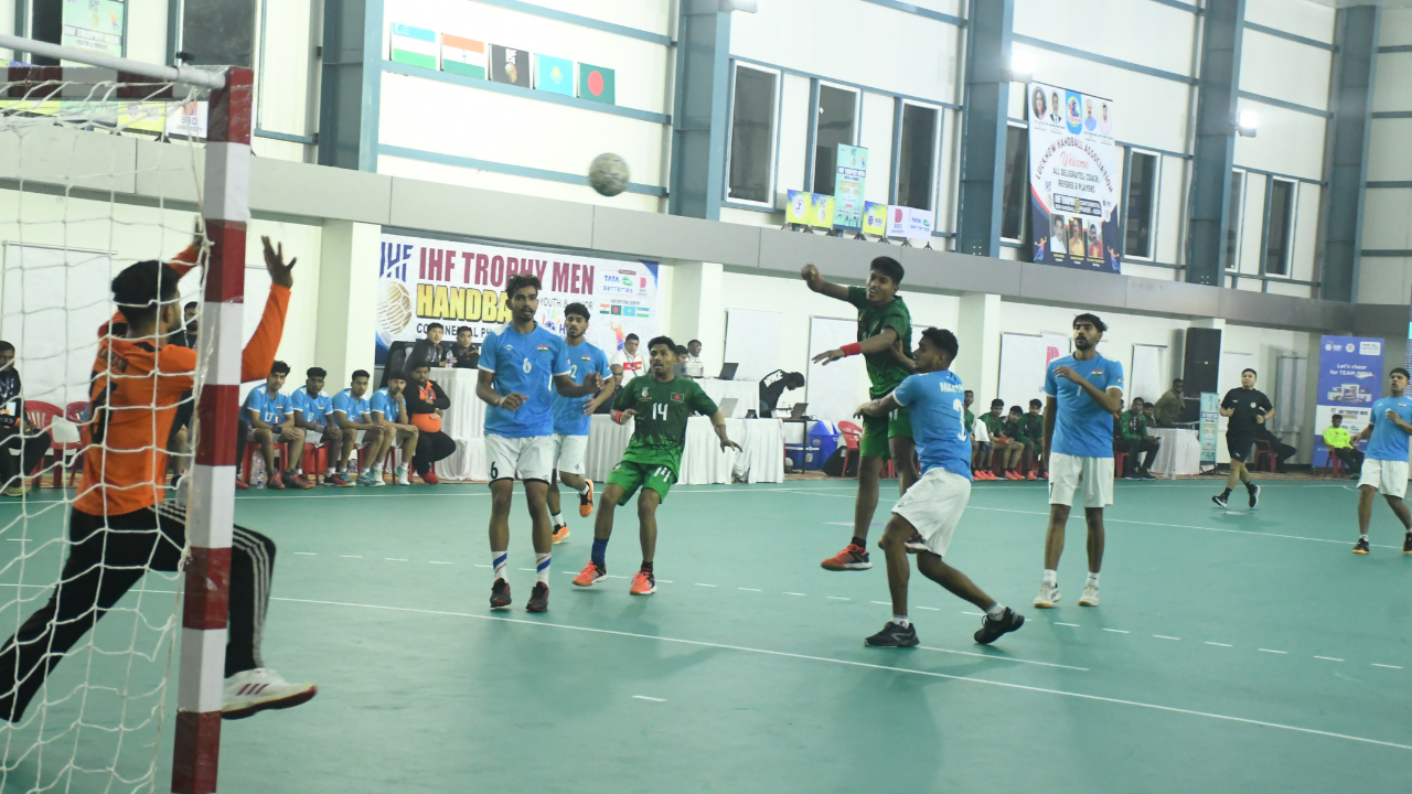 IHF Trophy Men's Handball: भारत के हाथ लगी पहली जीत, बांग्लादेश को 35-29 से दी शिकस्त