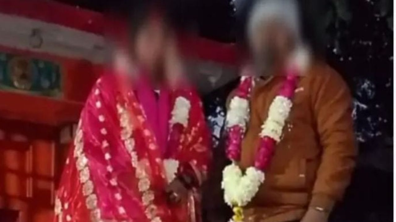 Kanpur में पुलिस ने प्रेमी युगल की कराई थाने में शादी: दोनों ने अपना घर छोड़ा था, युवती के परिजन कहीं और विवाह कराना चाहते थे