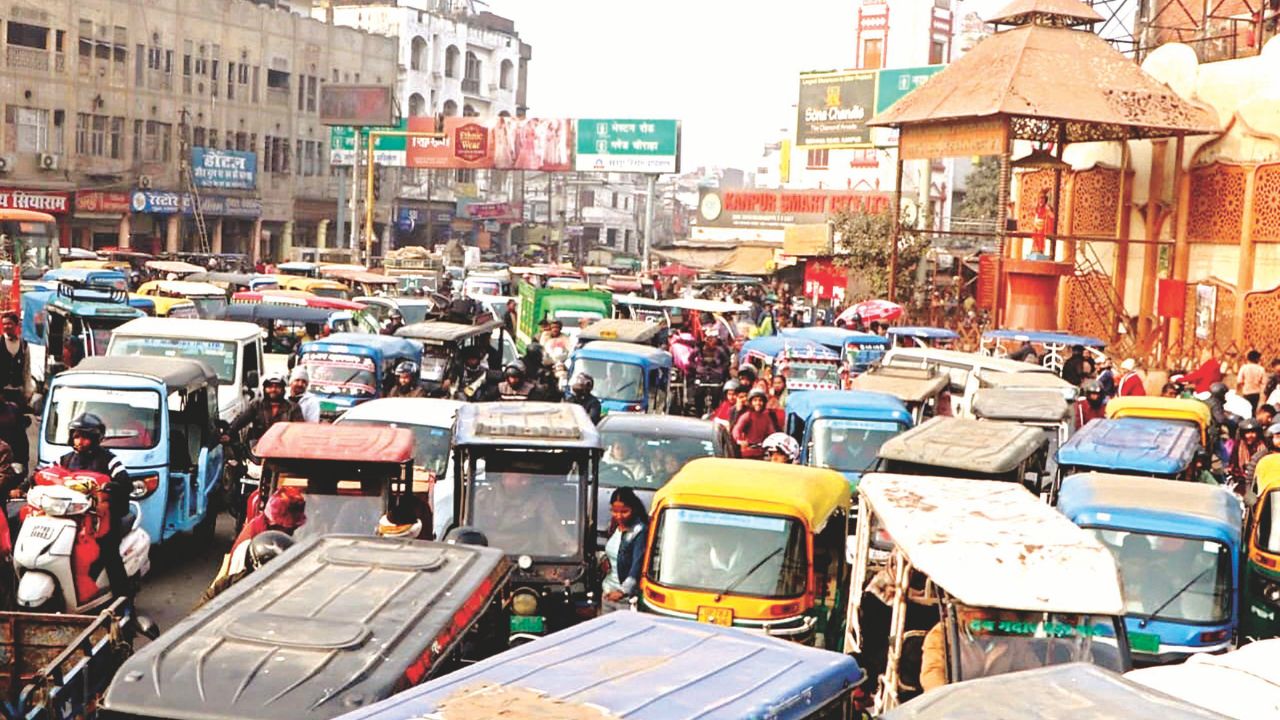 Kanpur: ई-रिक्शा बाहुबली, आड़े-तिरछे चलाते, किसी अफसर की एक न चली, अराजकता से शहरी परेशान 