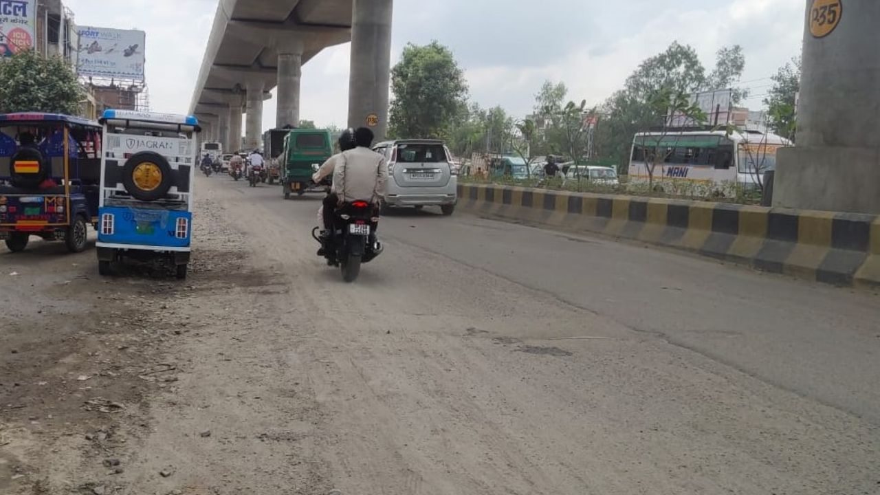 इस्टीमेट में अटका जीटी रोड का सुंदरीकरण, Kanpur में गोलचौराहा से आईआईटी तक 6 लेन होनी है सड़क, विभागों ने नहीं दिया इस्टीमेट  