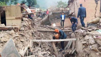 पश्चिमी नेपाल में 6.6 की तीव्रता का भूकंप, कम से कम छह लोगों की मौत, भारत में भी कांपी धरती - Amrit Vichar