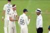 India Vs England : डे-नाइट टेस्ट में अंपायरिंग से नाखुश इंग्लैंड टीम, मैच रेफरी से की बात 