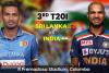 IND vs SL 3rd T20: बुरी तरह लड़खड़ाई भारतीय पारी, आधी टीम पैवेलियन लौटी