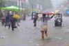 फर्रुखाबाद: झमाझम बारिश ने जाम कर दिया शहर, खुशनुमा मौसम बना आफत
