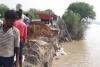 अयोध्या: सरयू नदी ने लांघा लाल निशान, चपेट में आए दर्जनों गांव