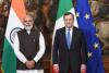 Modi in Italy: प्रधानमंत्री मोदी ने इटली के अपने समकक्ष मारियो ड्रैगी से मुलाकात की