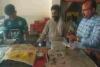 हरदोई: मिलावट की जांच के लिए फूड डिपार्टमेंट ने दुकानों से भरे सैम्पल