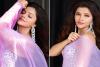 Rubina Dilaik Photos : लाइट पर्पल साड़ी में रुबीना दिलैक ने दिखाईं दिलकश अदाएं, निया शर्मा बोलीं- गॉर्जियस