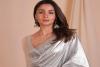 Alia Bhatt Photos: सिल्वर साड़ी में आलिया ने लाखों को बनाया दीवाना, देखें फोटो