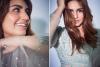 Huma Qureshi Photos : लाइट ब्लू ड्रेस में हुमा कुरैशी ने अपनी मुस्कान से लूटी महफिल, ट्रेडिशनल लुक में लगीं स्टनिंग